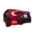 Đèn led gầm sau Honda Civic [2017-2020] mẫu xương cá - ảnh 2