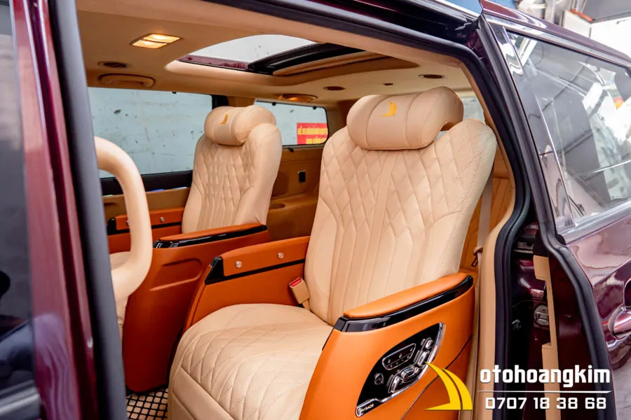 Bọc Ghế Da Mitsubishi Pajero - Ảnh 3