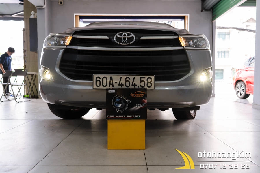 Bi gầm led Edison 2.0 Toyota Innova 2017 - Ảnh 1