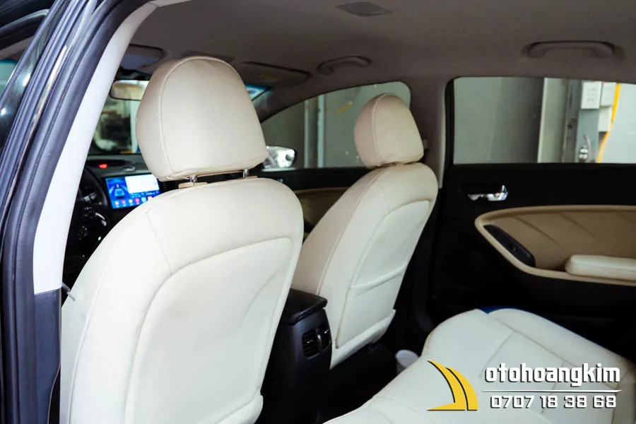 Bọc Ghế Da Kia Cerato - Ảnh 2