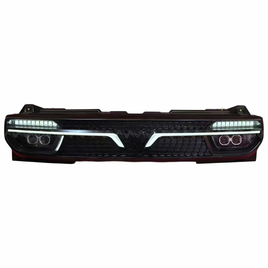 Mặt ca lăng VF3 + mí trước  - Ảnh 1
