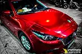 Dán đổi màu Candy đỏ Mazda 3 - ảnh 2