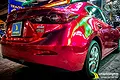 Dán đổi màu Candy đỏ Mazda 3 - ảnh 4