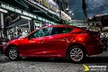 Dán đổi màu Candy đỏ Mazda 3 - ảnh 1
