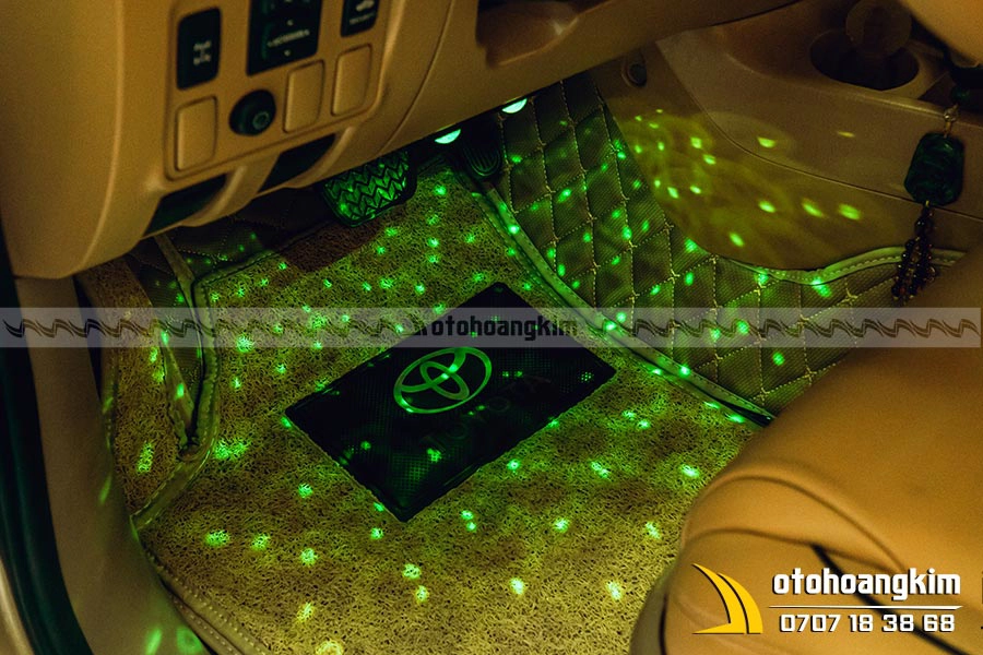 LED Nội Thất Cho Toyota Fortuner - Ảnh 1