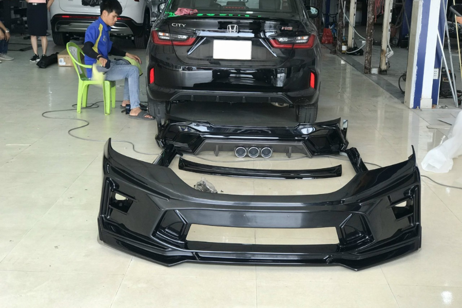 Body City 2021+ Mẫu Lumga - Ảnh 1