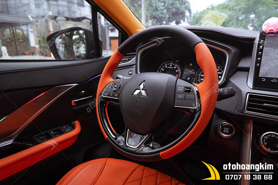Bọc simili Mitsubishi Xpander - Ảnh 1