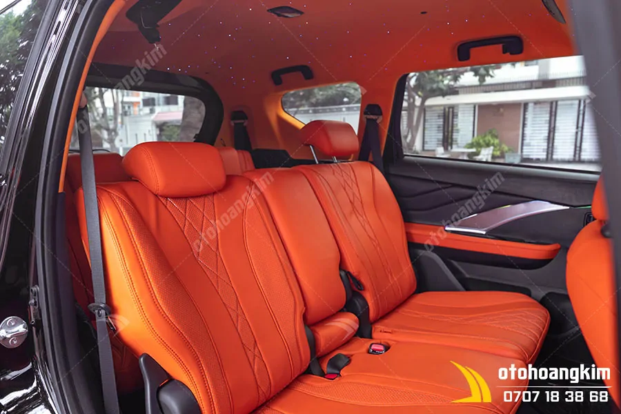 Bọc simili Mitsubishi Xpander - Ảnh 3