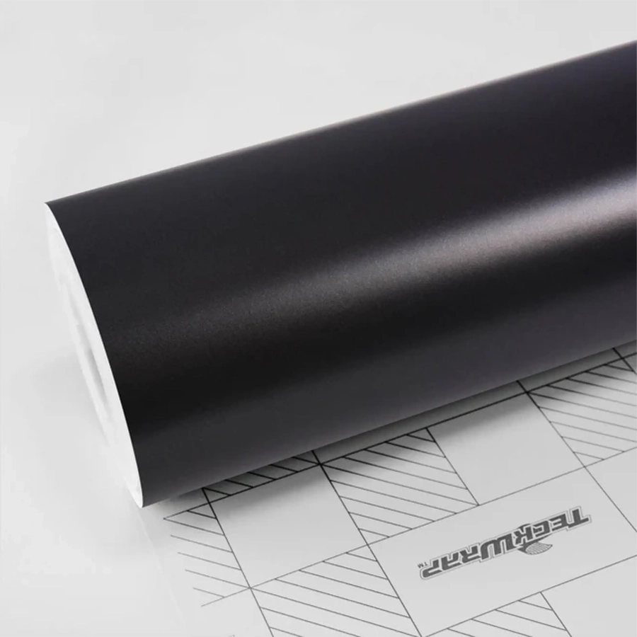 Decal Teckwrap Matte Coal Black MT01 - Ảnh 1
