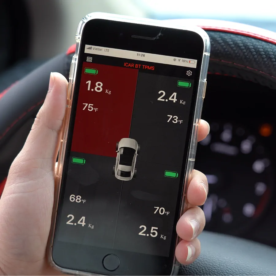 Cảm biến áp suất lốp Icar Ellisafe I31 dành cho ô tô  - Ảnh 2