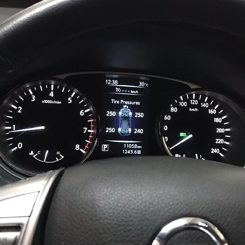 Cảm biến áp suất lốp Icar Ellisafe I31 dành cho ô tô 