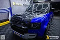 Wrap Đổi Màu Land Rover Defender Xanh Đen - ảnh 1
