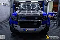 Wrap Đổi Màu Land Rover Defender Xanh Đen - ảnh 3