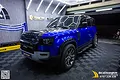 Wrap Đổi Màu Land Rover Defender Xanh Đen - ảnh 4