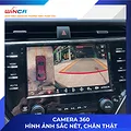 Màn hình android Winca S170+ QLED Pro 360 9 inch - ảnh 5