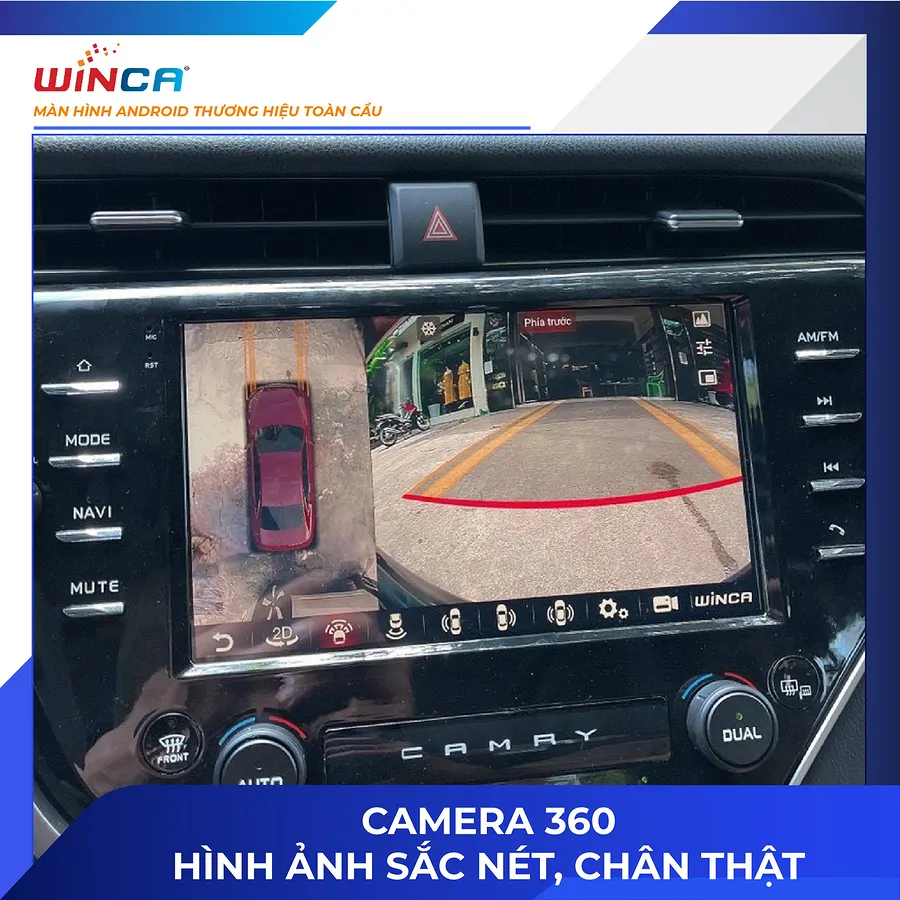 Màn hình android Winca S170+ QLED Pro 360 9 inch - Ảnh 5
