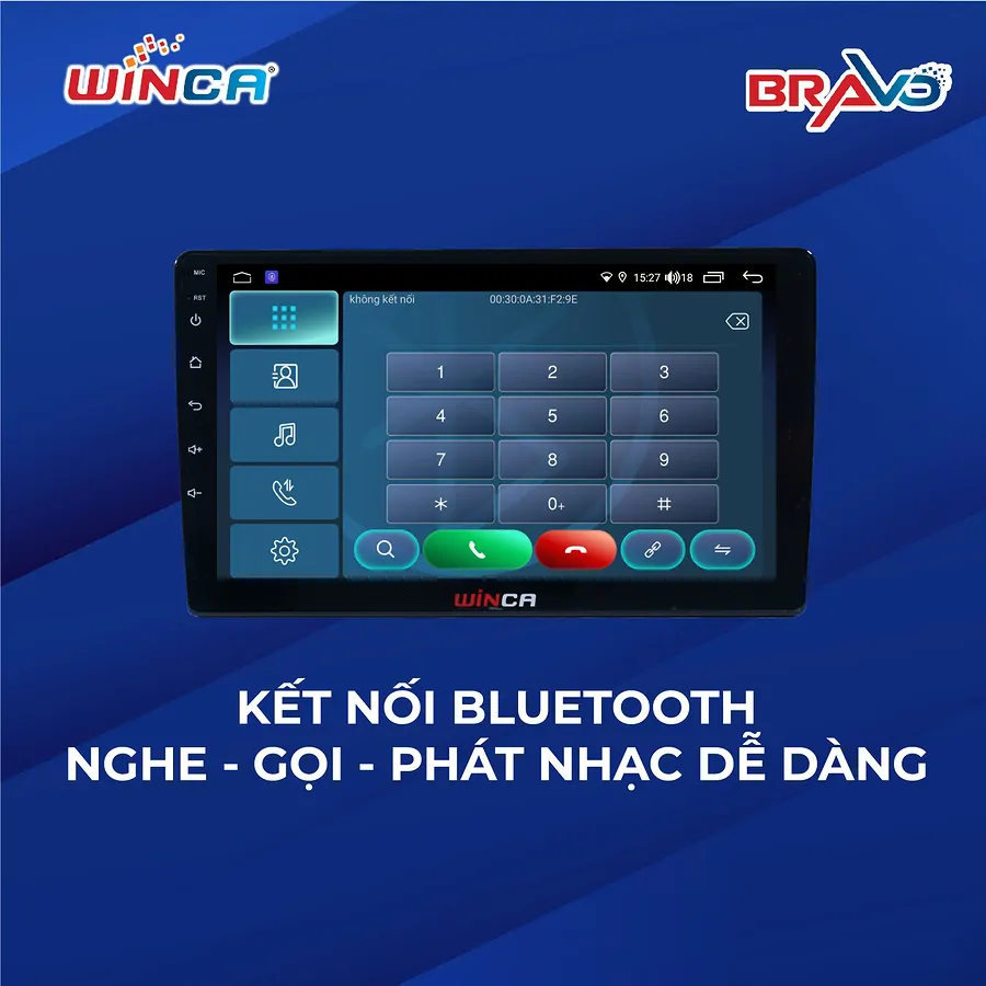 Màn hình android Winca S170+ QLED Pro 360 9 inch - Ảnh 7