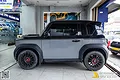 VF3 xám dán đổi màu đen bóng nửa thân trên (kiểu maybach) - ảnh 1