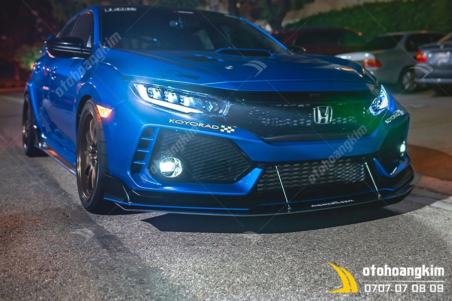 Tổng Hợp Mẫu Độ Đèn Honda Civic - Ảnh 1