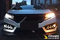 Tổng Hợp Mẫu Độ Đèn Honda Civic - ảnh 8