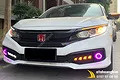 Tổng Hợp Mẫu Độ Đèn Honda Civic - ảnh 2