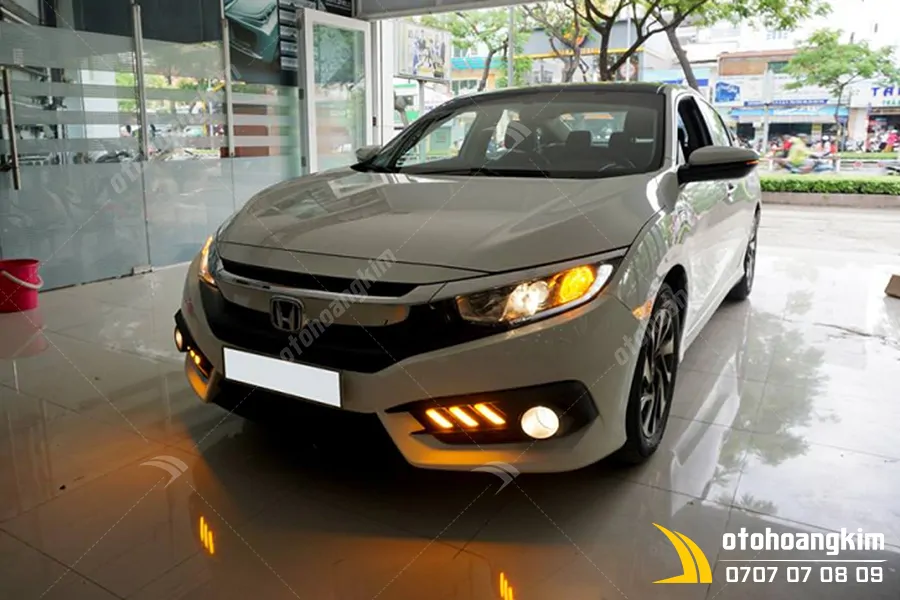 Tổng Hợp Mẫu Độ Đèn Honda Civic - Ảnh 3