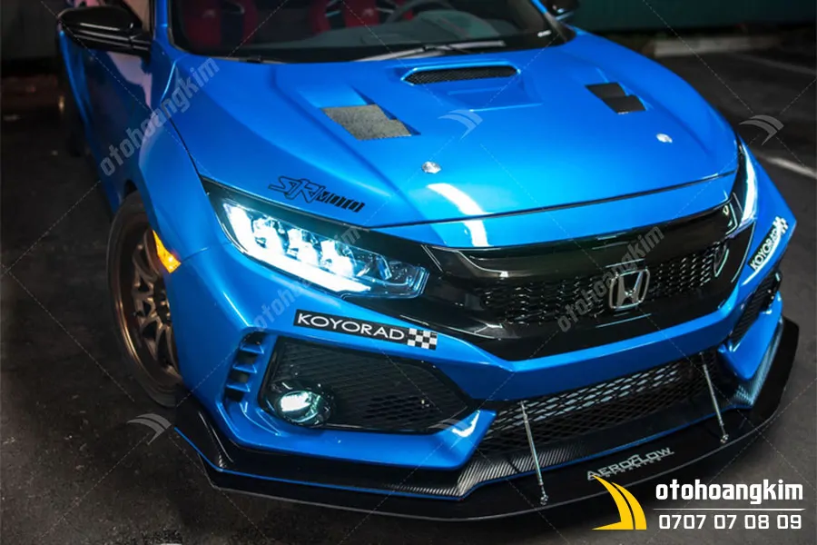 Tổng Hợp Mẫu Độ Đèn Honda Civic - Ảnh 5