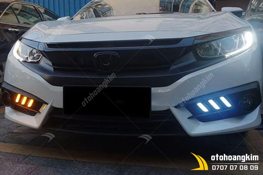 Tổng Hợp Mẫu Độ Đèn Honda Civic - Ảnh 6