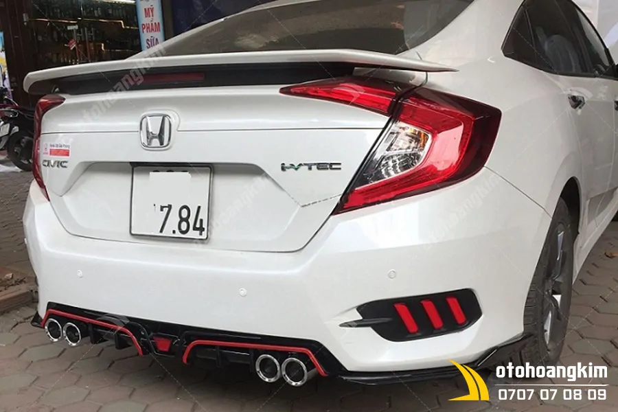 Tổng Hợp Mẫu Độ Đèn Honda Civic - Ảnh 4