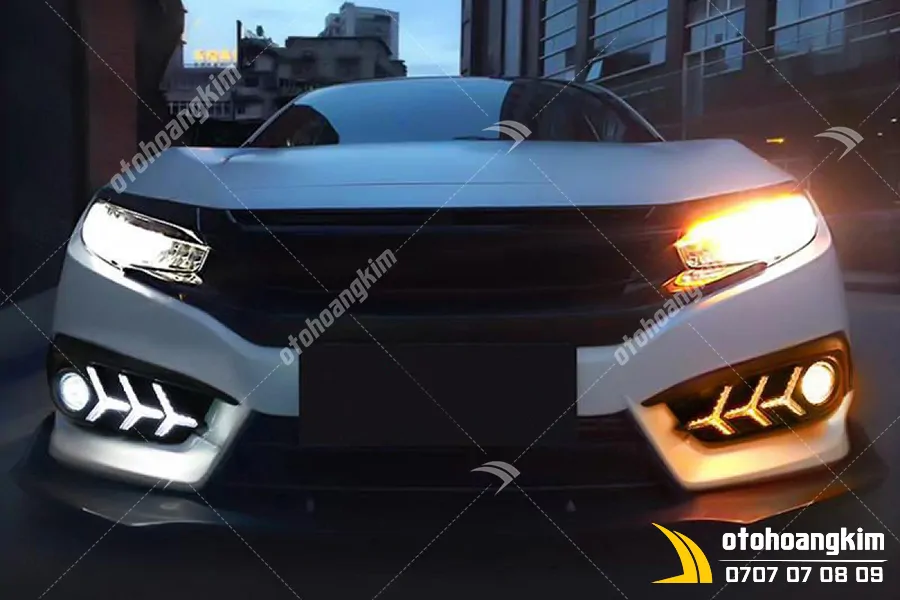 Tổng Hợp Mẫu Độ Đèn Honda Civic - Ảnh 8