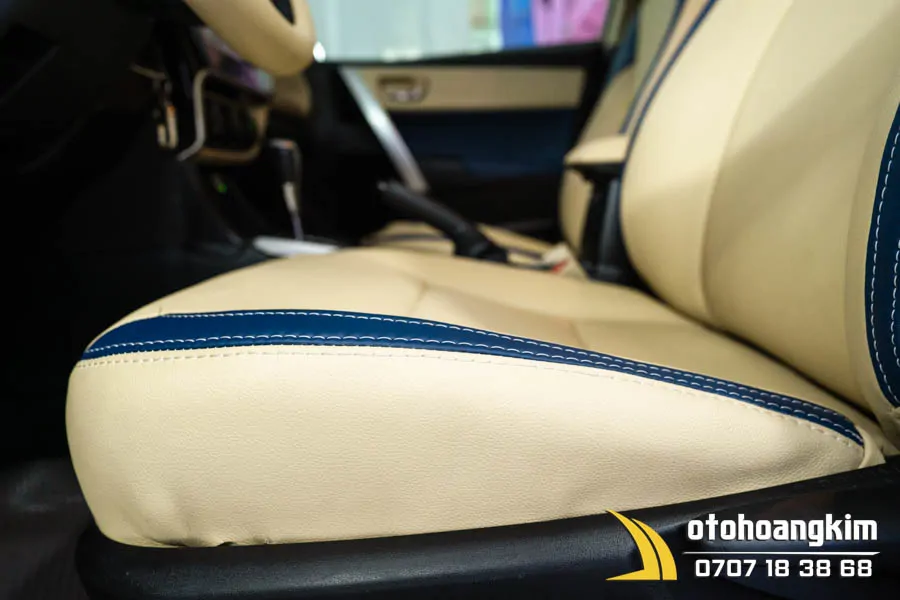 Bọc Ghế Da Honda Civic - Ảnh 4