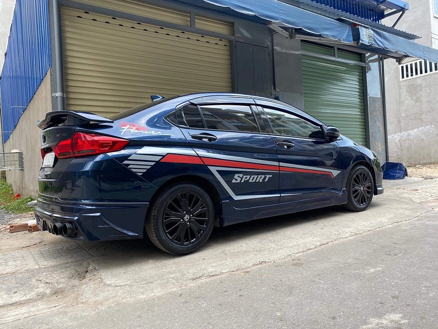 Body kit Honda City - Ảnh 1