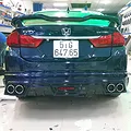 Body kit Honda City - ảnh 2