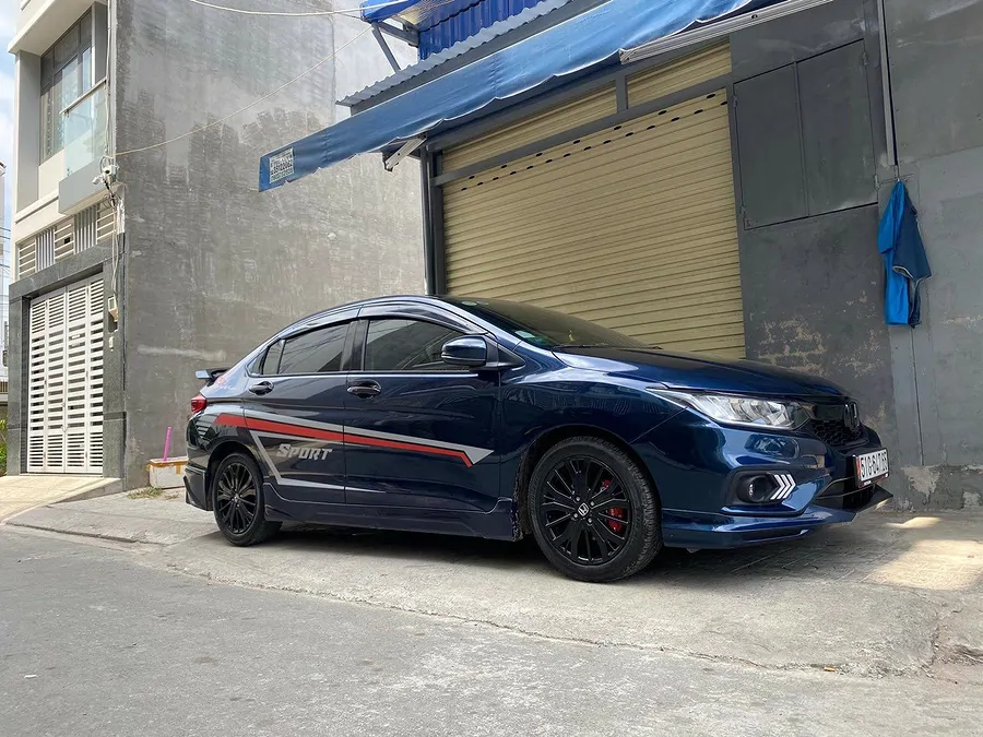 Body kit Honda City - Ảnh 5
