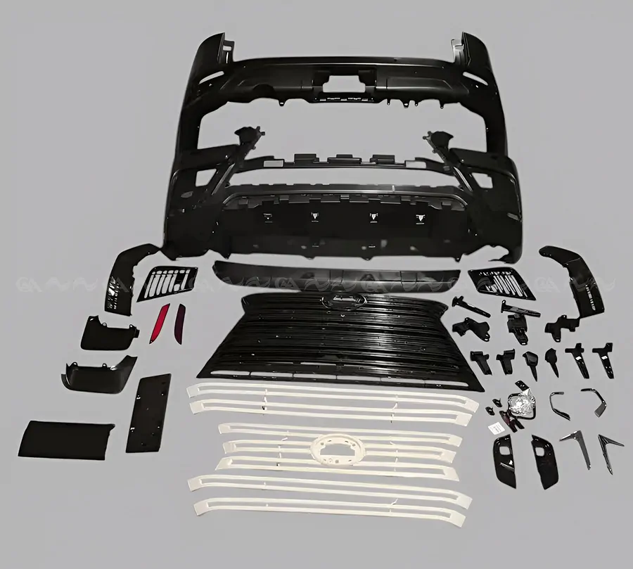 Body Kit LC300 2022 up LX600 - Nâng Cấp Xe Chuyên Nghiệp - Ảnh 3