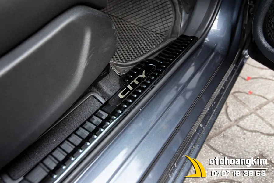 Nẹp Bước Chân Trong Honda City 2021+ Titan - Ảnh 4