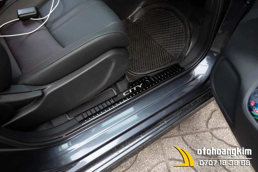 Nẹp Bước Chân Trong Honda City 2021+ Titan - Ảnh 3