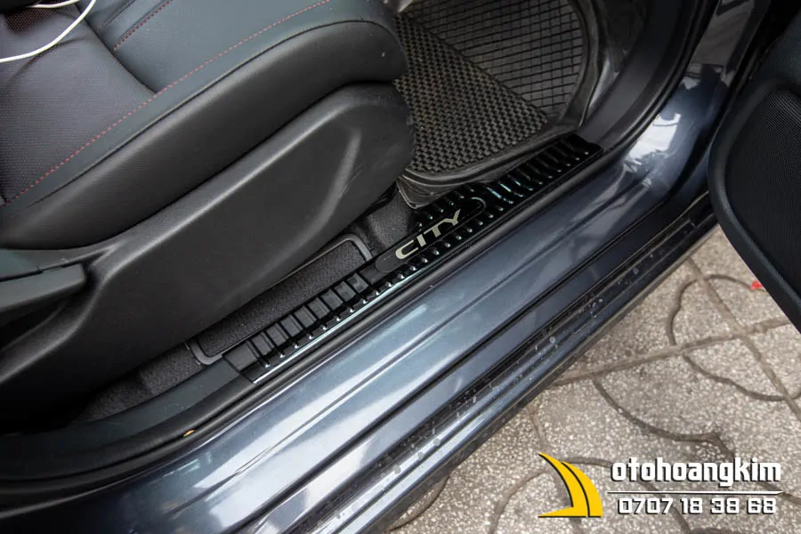 Nẹp Bước Chân Trong Honda City 2021+ Titan - Ảnh 5