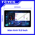Màn hình android Teyes CC3 2K Max 360 11.5inch 4/32 - ảnh 2