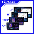 Màn hình android Teyes CC3 2K Max 360 11.5inch 4/32 - ảnh 3