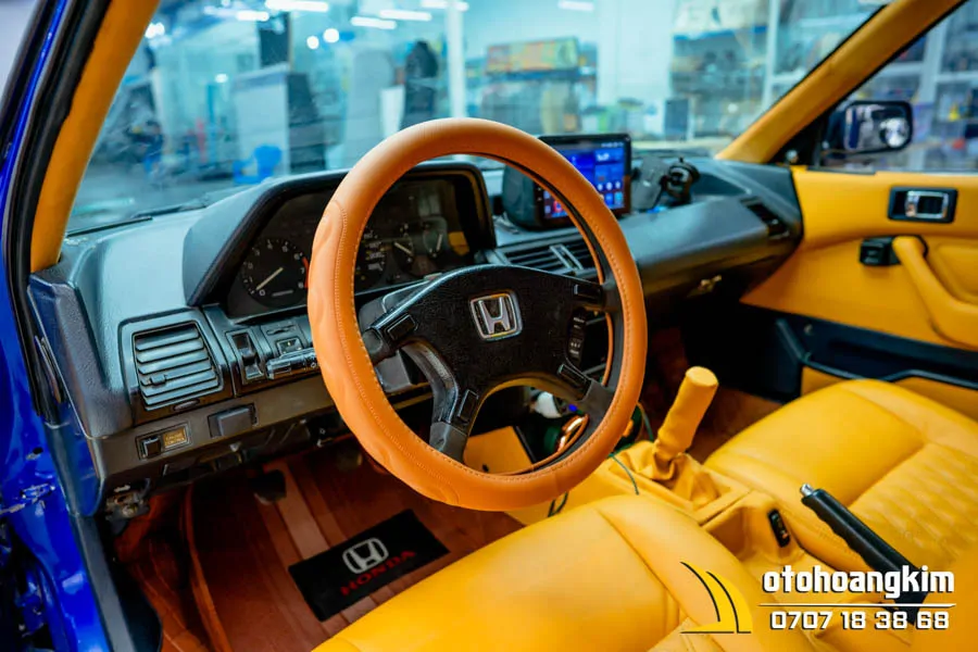 Đổi Màu Nội Thất Honda Accord - Ảnh 5