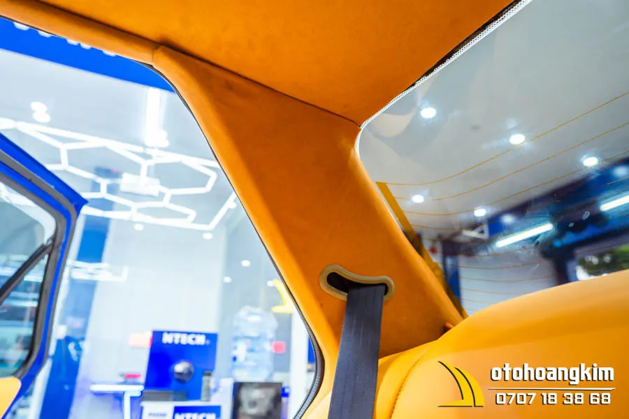 Đổi Màu Nội Thất Honda Accord - Ảnh 9