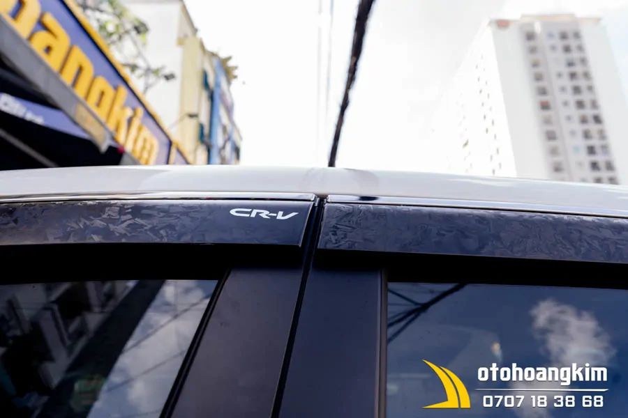 Vè Che Mưa Honda Crv [2018-2020] inox - Ảnh 4