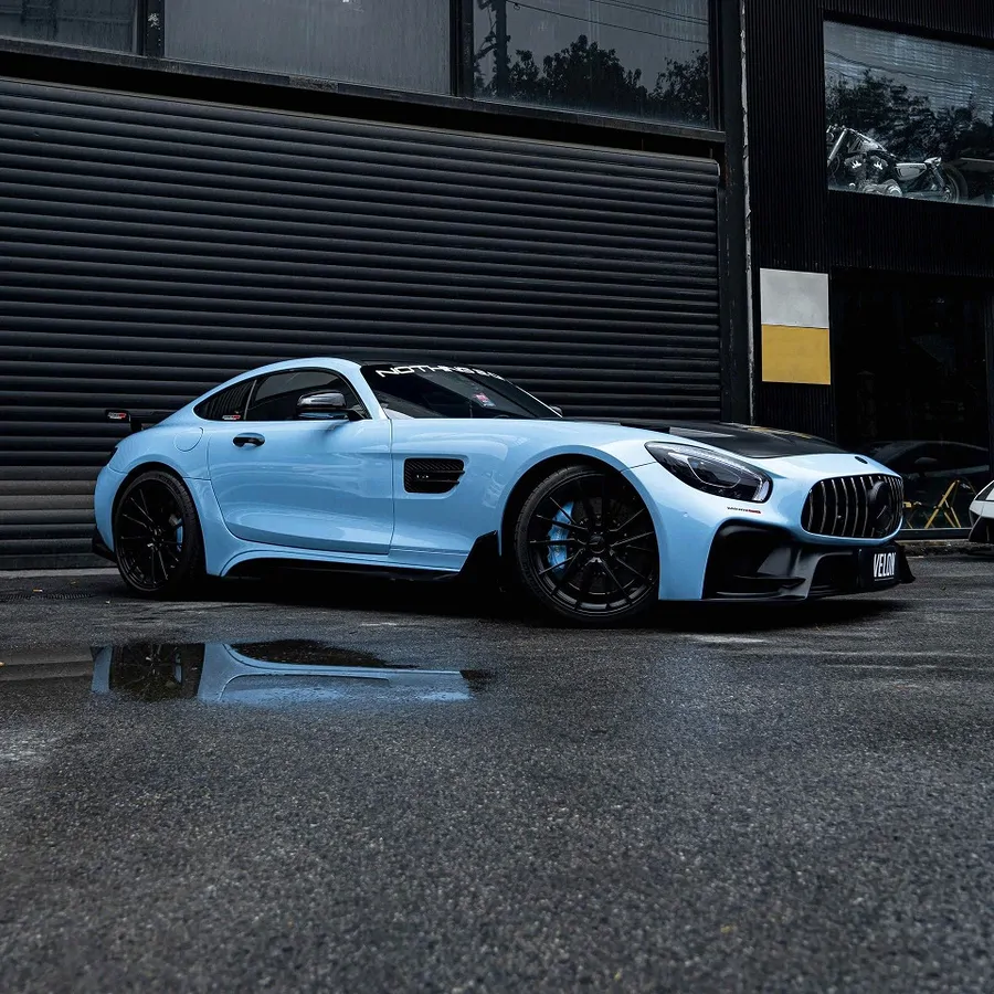 Decal Teckwrap Baby Blue CG58-HD - Ảnh 5