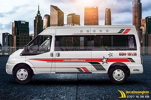 Tem Xe Ford Transit - FTS133