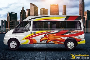 Tem Xe Ford Transit - FTS123