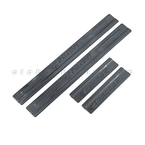 Nẹp bước chân Mazda 2 [2016-2019] titan