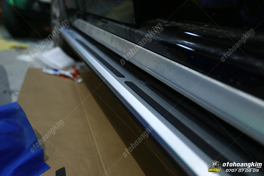 Bệ bước chân Mitsubishi Xpander - Ảnh 1