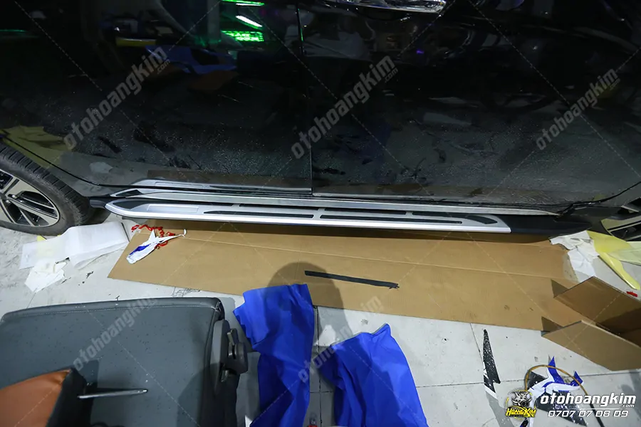 Bệ bước chân Mitsubishi Xpander - Ảnh 2