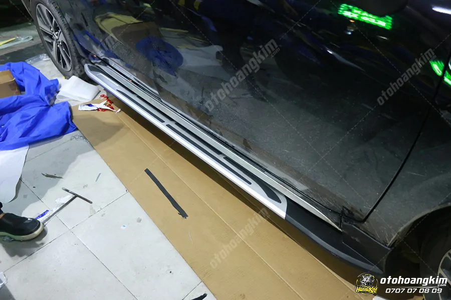 Bệ bước chân Mitsubishi Xpander - Ảnh 3